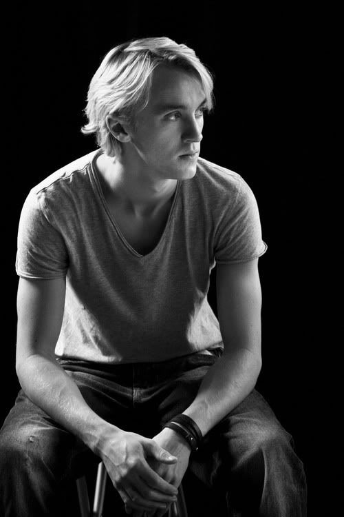 Feel My Romance Tom Felton Alias Draco Malfoy El Rockero Malo De